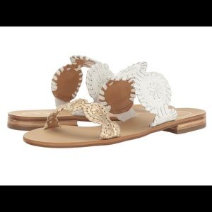 Jack Rodger Sandals. Worn once. 😊